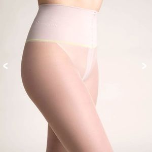 Nude Sheer Tights size medium color: No2